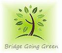 Bridge Going Green logo